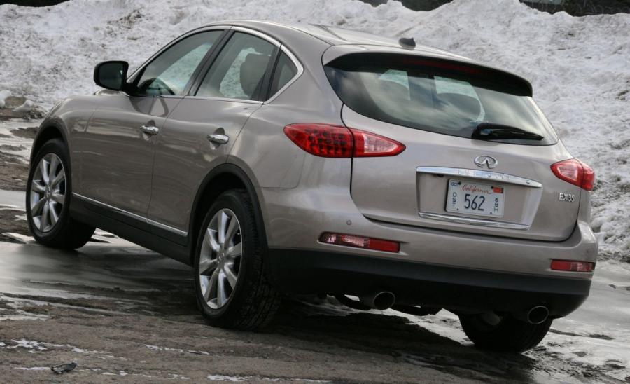  Infiniti EX35 2008 года  (фото 46 из 48)